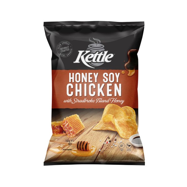 Kettle Honey Soy Chicken Potato Chips | 165g