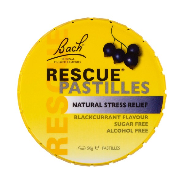 Rescue Pastilles Blackcurrant | 50g
