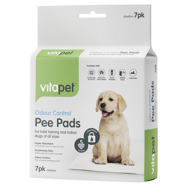 Vitapet Puppy Pee Training Pads | 7 pack