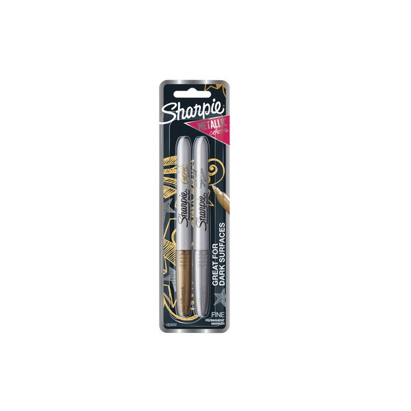 Sharpie Metallic Markers | 2 pack