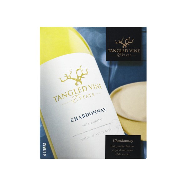 Tangled Vine Chardonnay Cask 4 Litre | 1 Each