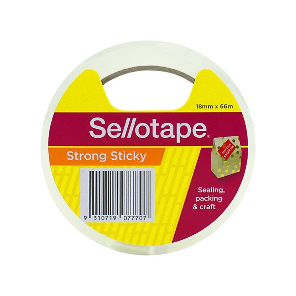 Sellotape Sticky Tape 18mmx66mm | 1 pack