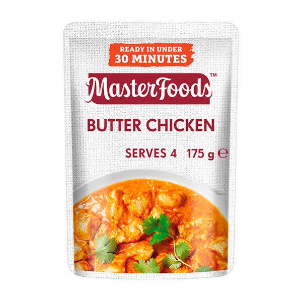 MasterFoods Butter Chicken Recipe Base | 175g