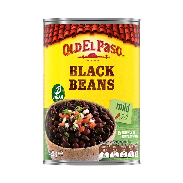 Old El Paso Black Beans | 425g