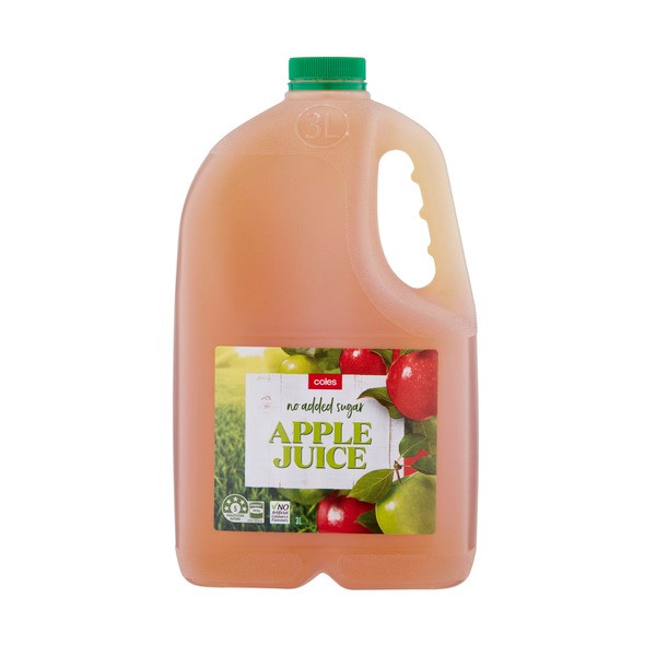 Coles Apple Juice | 3L