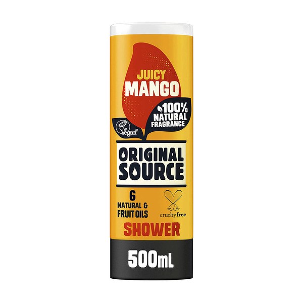 Original Source Shower Gel Mango | 500mL