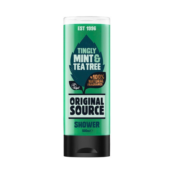 Original Source Body Wash Mint & Tea Tree Shower Gel | 500mL