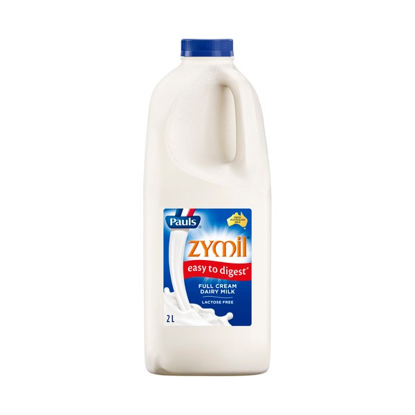 Pauls Zymil Gluten free & lactose Free Full Cream Milk | 2L