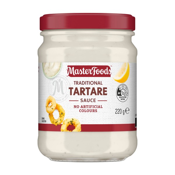 MasterFoods Traditional Tartare Sauce | 220g