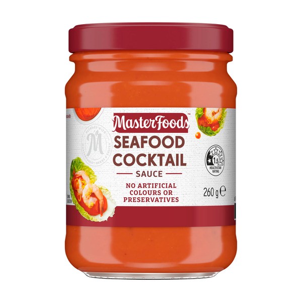 MasterFoods Seafood Cocktail Sauce | 260g