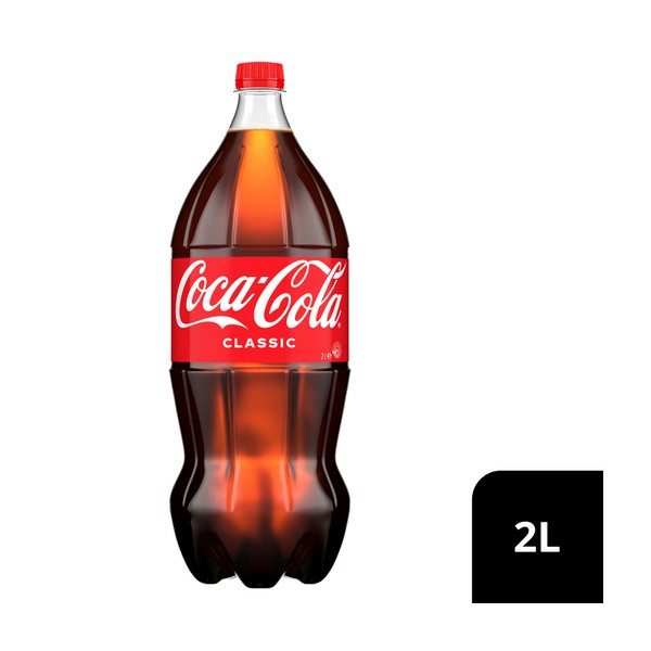 Coca-Cola Soft Drink Coke | 2L