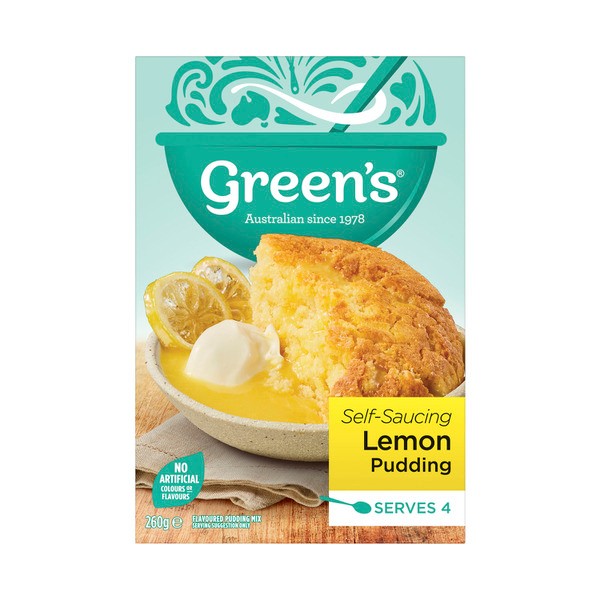 Green's Self Saucing Lemon Pudding | 260g