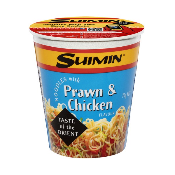 Suimin Prawn & Chicken Noodle Cup | 70g