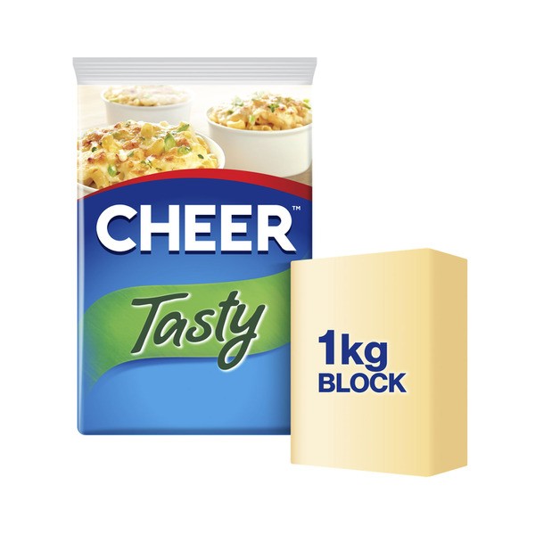 Cheer Tasty Cheese Block | 1kg