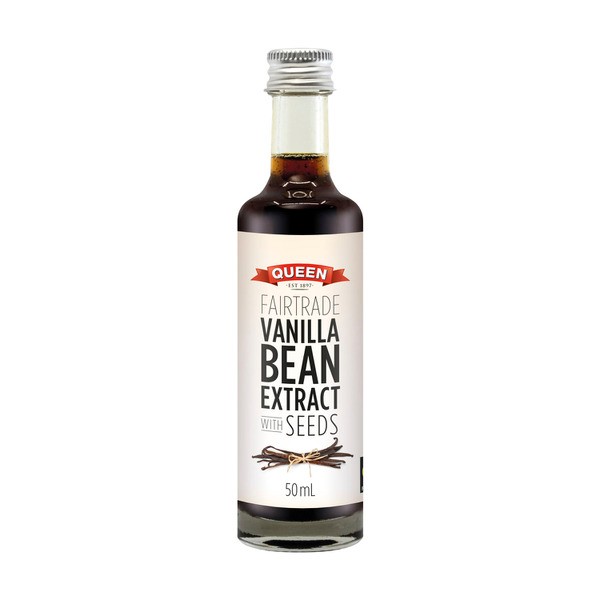 Queen Vanilla Extract With Seeds | 50mL
