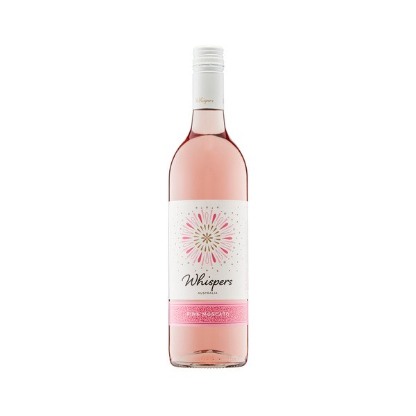 Whispers Pink Moscato 750mL | 1 Each