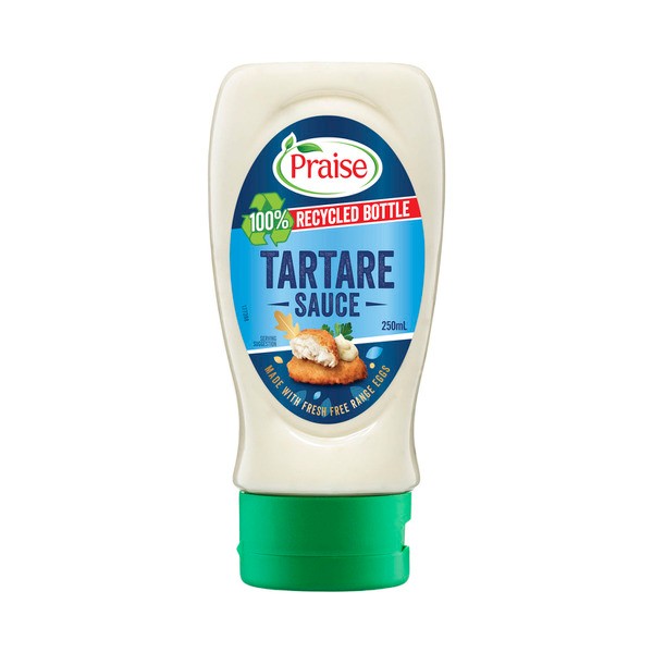 Praise Squeezy Tartare Sauce | 250mL