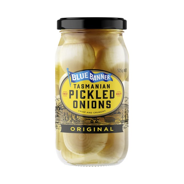 Blue Banner Pickled Onions | 525g