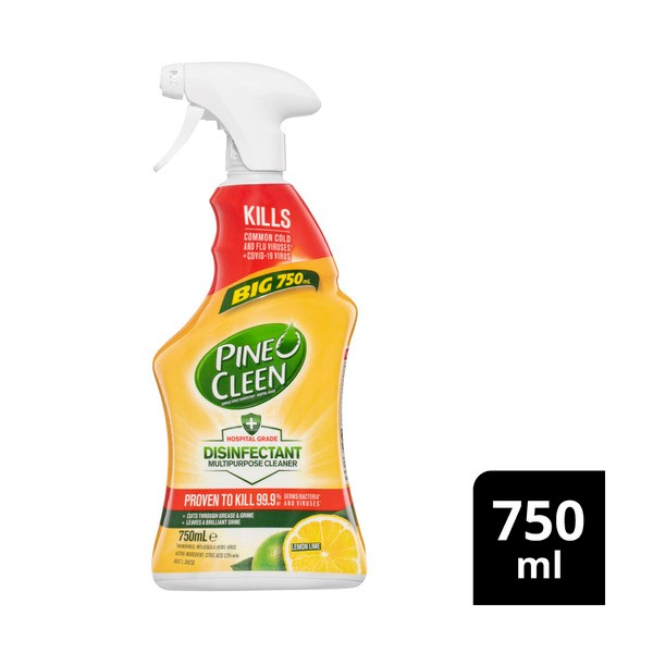 Pine O Cleen Multi Purpose Trigger Spray Lemon Lime | 750mL