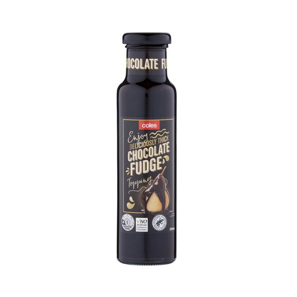 Coles Chocolate Fudge Topping | 250mL