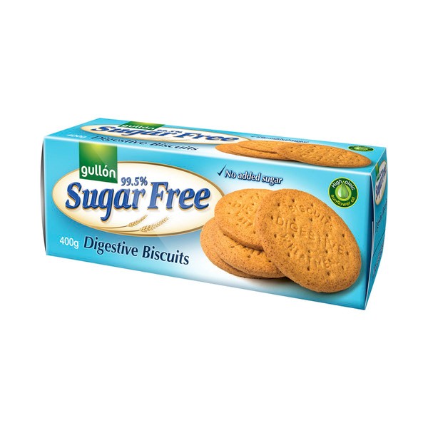 Gullon Sugar Free Digestive Biscuits | 400g