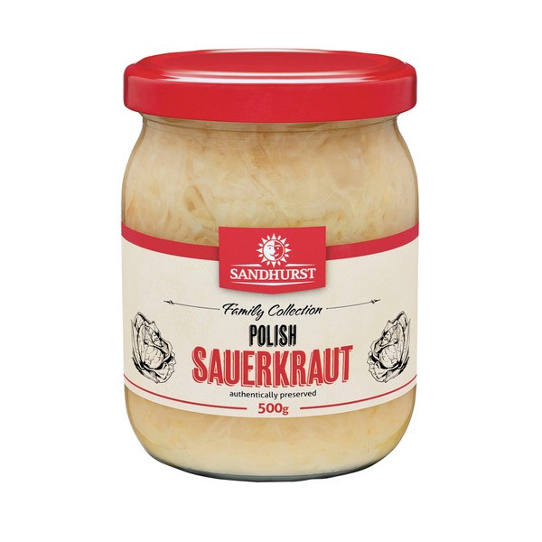 Sandhurst Sauerkraut | 500g
