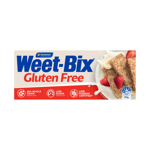 Sanitarium Weet-Bix Gluten Free Cereal | 375g