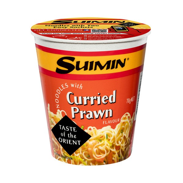 Suimin Curried Prawn Noodle Cup | 70g