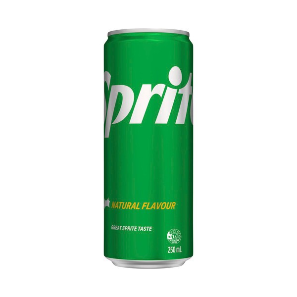 Sprite Lemonade Soft Drink Can | 250mL