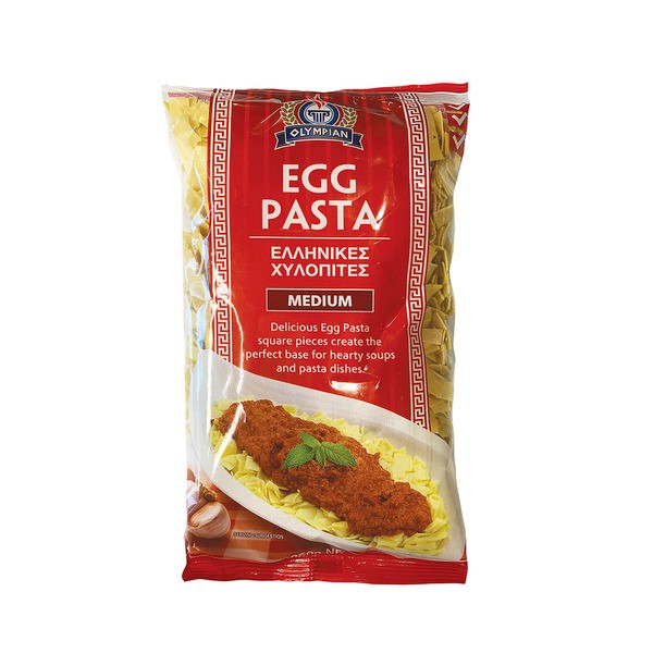 Olympian Egg Noodle Pasta Medium | 250g