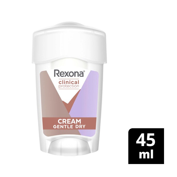 Rexona Women Clinical Protection Antiperspirant Cream Gentle Dry | 45mL