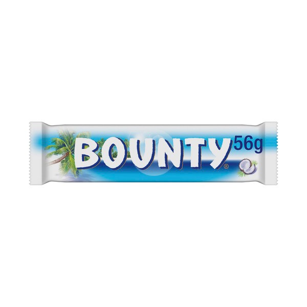Bounty Milk Chocolate Bar With Coconut | 56g