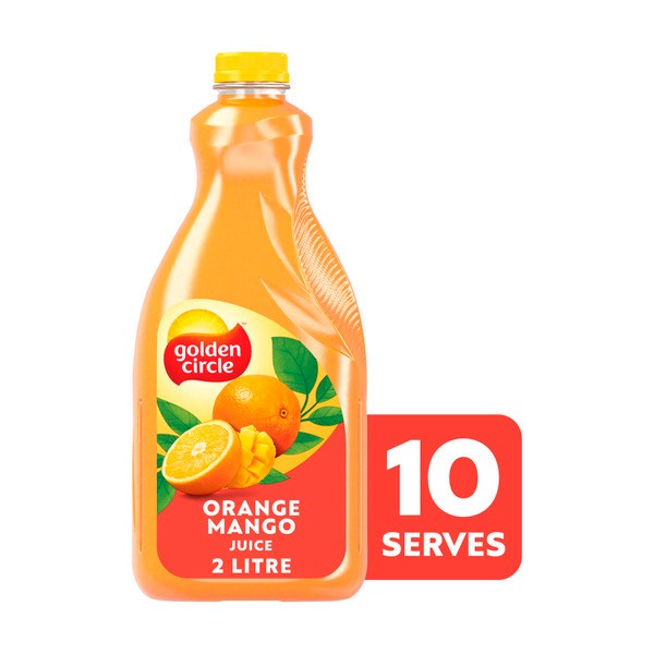 Golden Circle 100 Percent Orange Mango Juice | 2L