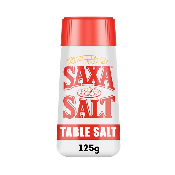 Saxa Table Salt Shaker | 125g
