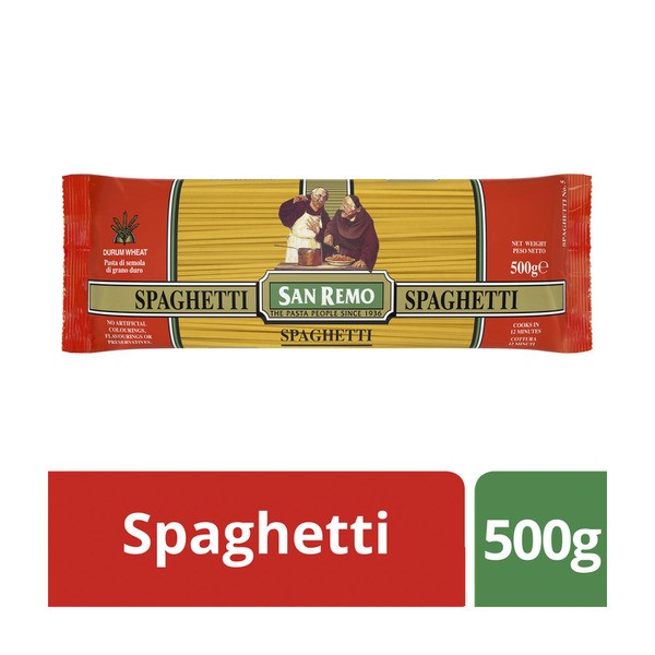 San Remo Spaghetti No 5 | 500g
