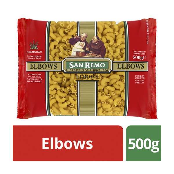 San Remo Pasta Elbows No 35  | 500g