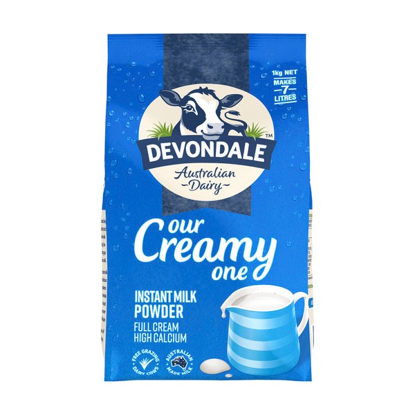 Devondale Instant Full Cream Milk Powder | 1kg
