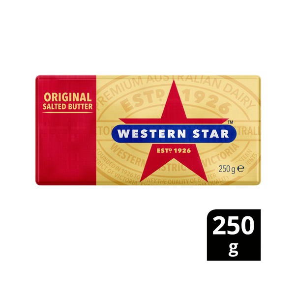 Western Star Original Salted Butter | 250g