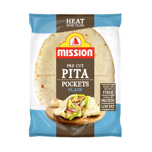 Mission Pita Pocket Original | 420g
