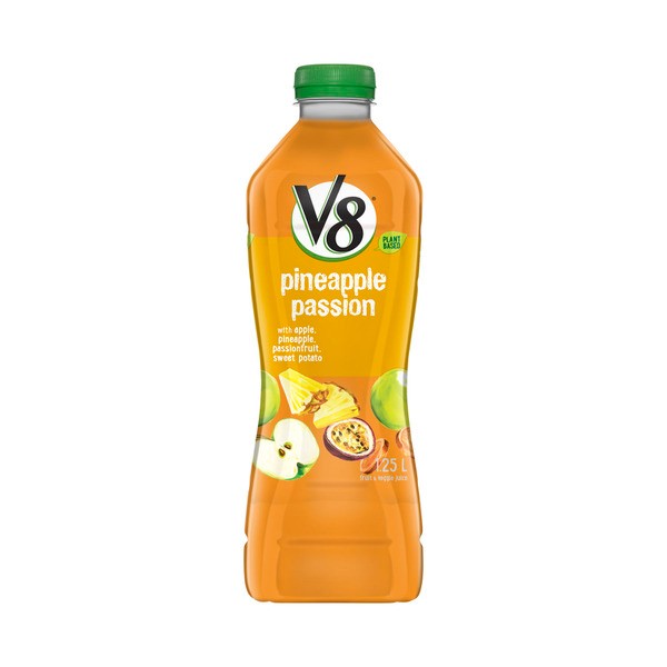 Campbell's V8 Pineapple Passion Fruit Juice | 1.25L