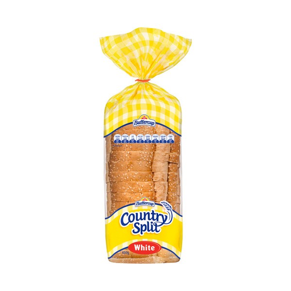 Buttercup Country Split White Bread | 450g