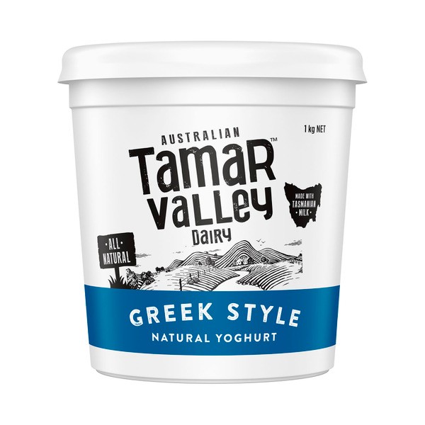 Tamar Valley Greek Yoghurt | 1kg