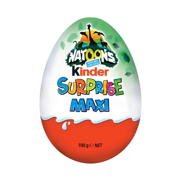 Kinder Surprise Chocolate Maxi Easter Egg Blue | 100g