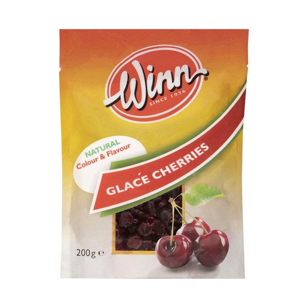 Winn Red Glace Cherries | 200g