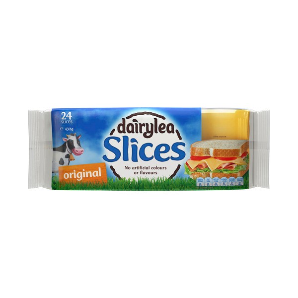 Dairylea Original Cheese Slices 24 Pack | 432g