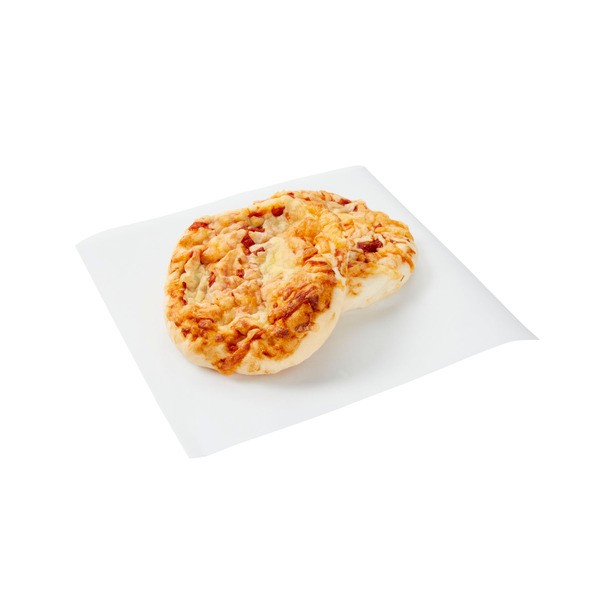 Coles Margherita Pizza Rolls | 2 pack