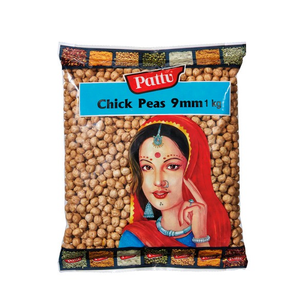 Pattu Chick Peas Kabuli 9mm | 1kg