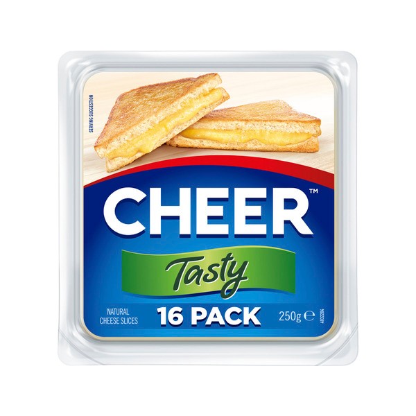 Cheer Tasty Cheese Slices | 250g