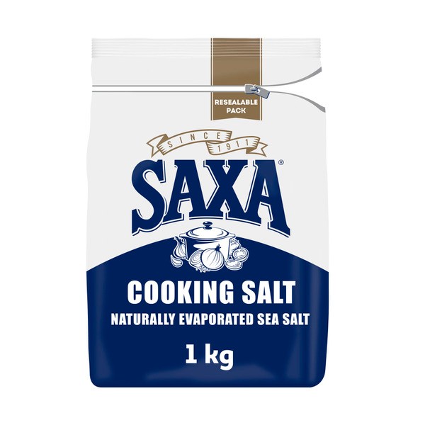 Saxa Cooking Salt | 1kg
