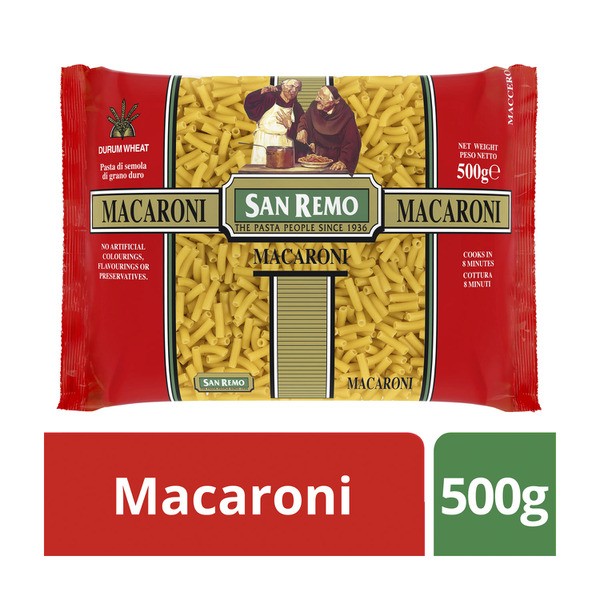 San Remo Macaroni  No 38  | 500g